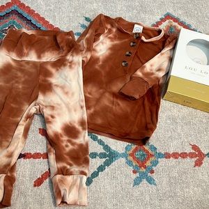 Lou Lou & Co Set Tie Dye 3-6 Months
